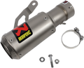 Akrapovic Slip-On Muffler for BMW S1000RR (2017–2023) S-B10SO11-CBT Titanium