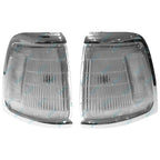 LH+RH Chrome Corner Lights Pair for Toyota Hilux LN85 RN85 4cyl 2.4L 1991-1997
