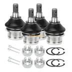 Set of 4 Upper and Lower Ball Joints for Kawasaki KFX450R (2008–2014), KFX700 (2004–2011)