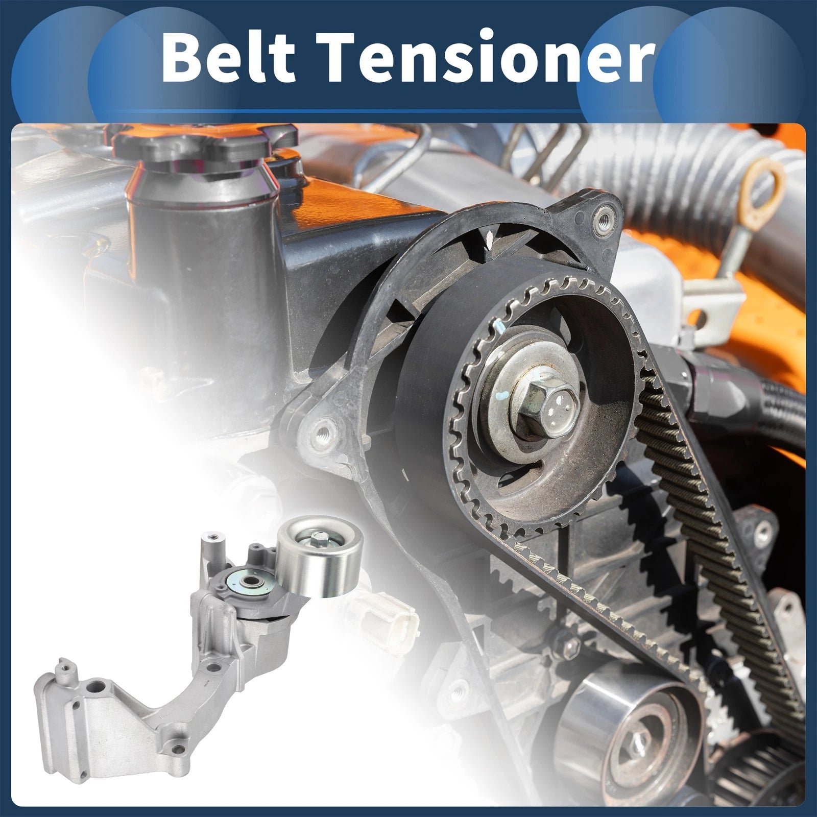 Belt Tensioner for Toyota Land Cruiser (2007–2020) No. 1662051011 Metal