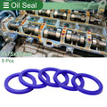 Set of 5 Oil Seal Rotary Shaft Seal 75x95x8mm for Various Models 