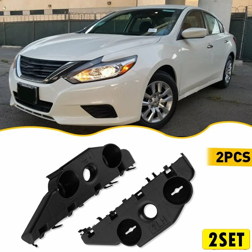 2X Front Bumper Bracket Retainer for Nissan Altima (2016–2018)