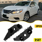 2X Front Bumper Bracket Retainer for Nissan Altima (2016–2018)