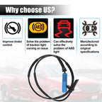 ABS Wheel Speed Sensor Rear Left & Right for BMW 328i Base 3.0L L6