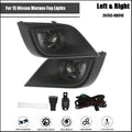 Fog Light Bumper Lamps for Nissan Murano (2015)