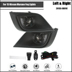 Fog Light Bumper Lamps for Nissan Murano (2015)