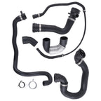 6x Radiator Coolant Water Hose Pipe Kit for BMW 335i xDrive (2009–2010) 17128570061