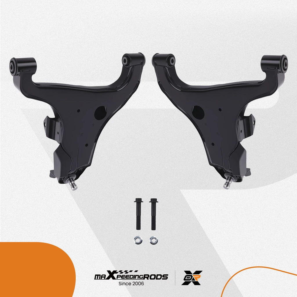 2X Front Lower Control Arms with Ball Joints for Nissan Armada Titan (2004–2015)