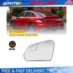 Heated Mirror Glass Left Side for Hyundai Sonata (2015–2019) 87621C2000