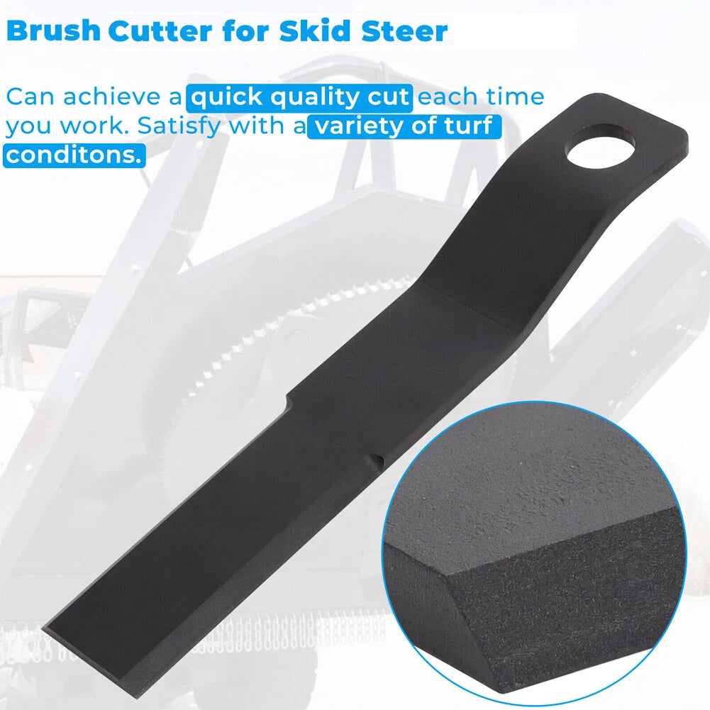 2X Cutting Blade for Skid Steer AGT-RC72/EXRC54