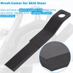 2X Cutting Blade for Skid Steer AGT-RC72/EXRC54