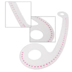 Patchwork French Curve Ruler Template for Sewing Tailor