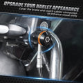 Clutch Cable Ferrule/Banjo Bolt Cover for Harley CVO Street Glide (2015–2020)