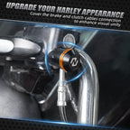 Clutch Cable Ferrule/Banjo Bolt Cover for Harley CVO Street Glide (2015–2020)