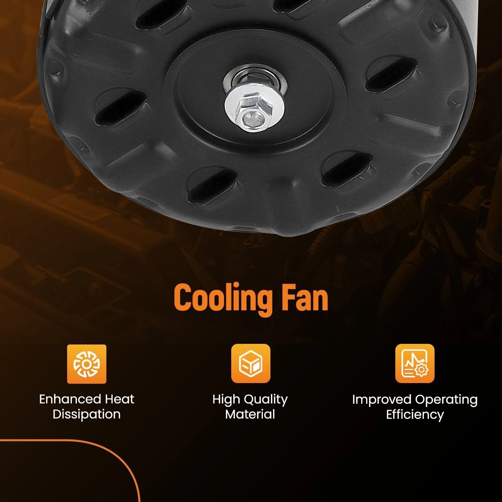 Radiator Cooling Fan Motor for Toyota Highlander (2006-2007)