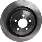 Brake Disc Rotors and Pads Kit for Ford Mustang (2015–2017)