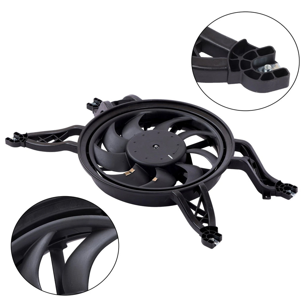 Radiator Cooling Fan Assembly for Ford F-150 3.0L (2018–2020) JL3Z8C607C