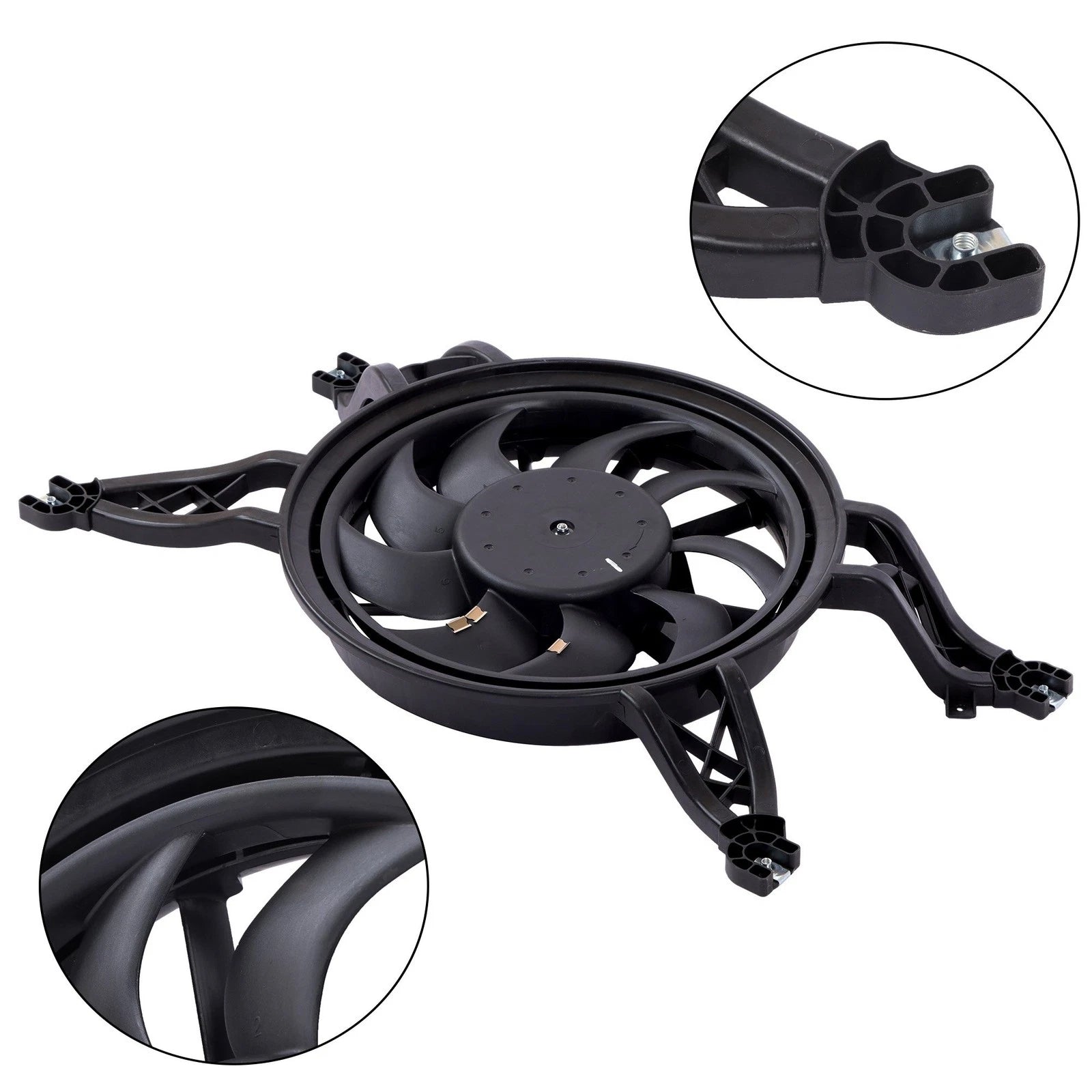 Radiator Cooling Fan Assembly for Ford F-150 3.0L (2018–2020) JL3Z8C607C