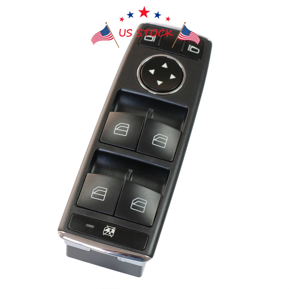 Front Left Door Window Switch for Mercedes Benz C350 C300 C250 (2008-2015)
