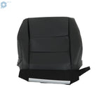 Leather Seat Cover for Acura RDX (2007–2012) Front Passenger Bottom Black