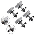 4X Saddlebag Safety Bolt Kit Anti-Theft for Harley Road King, Street, Road Glide