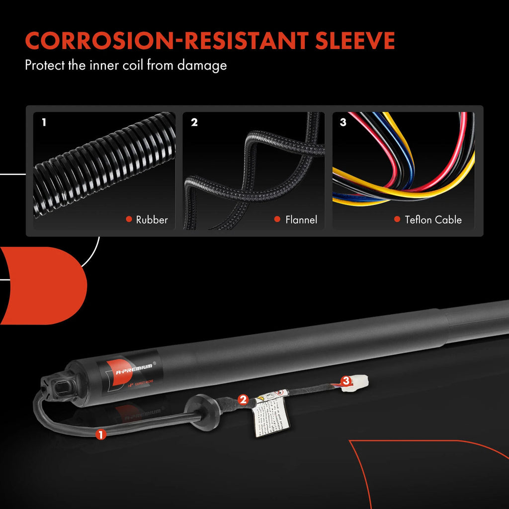 Rear Left Liftgate Power Hatch Lift Support for Subaru Forester (2019–2024)