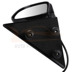 Right Side Power Black Mirror for Chevrolet S10/Blazer (1994–1997)