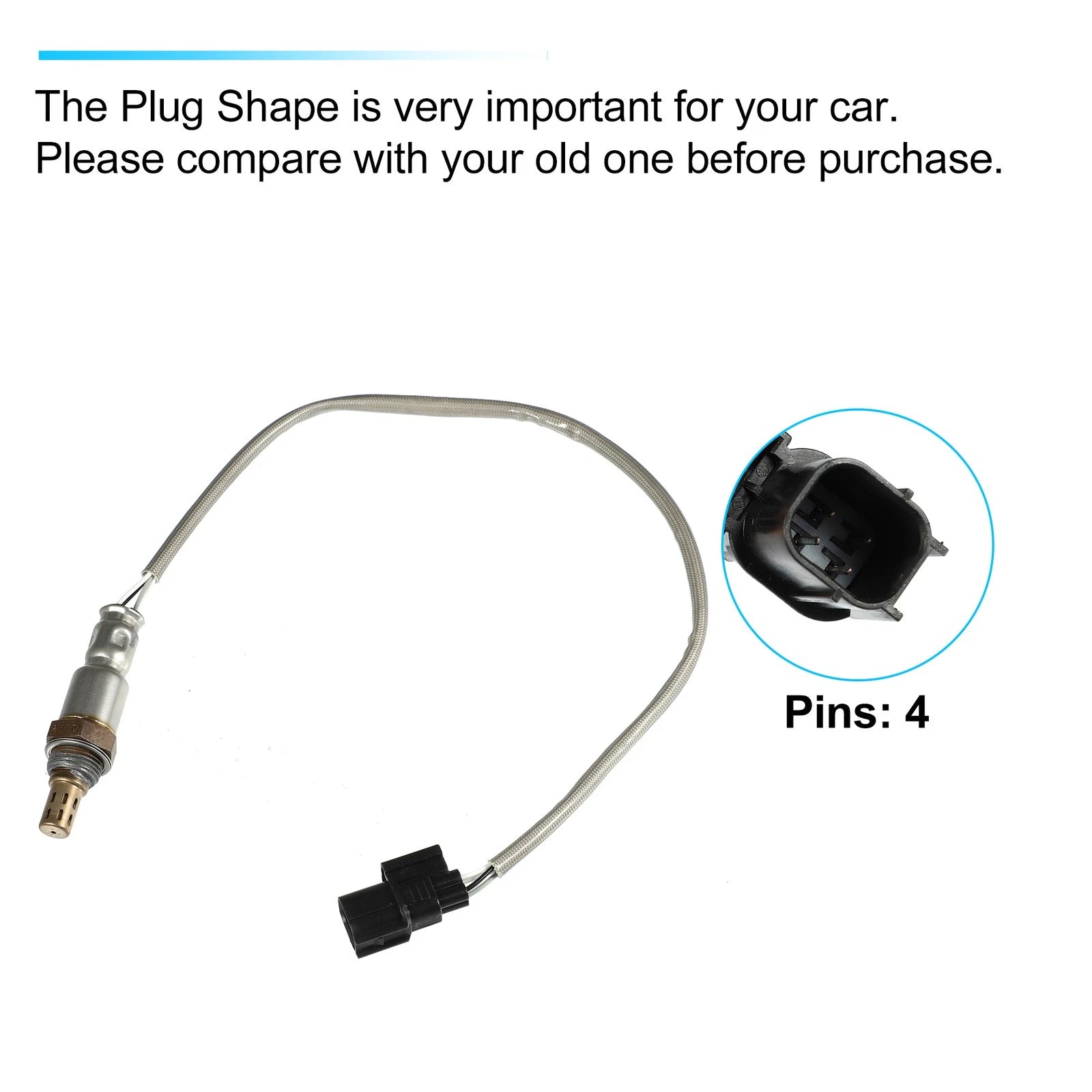 Oxygen Sensor 36542R70A01 for Acura MDX (2007–2009) & ZDX (2010)