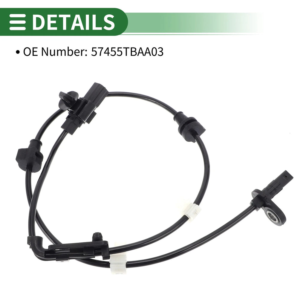 ABS Wheel Speed Sensor No. 57455TBAA03 for Honda Civic (2016–2020)