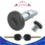 Ignition Key Switch Lock Cylinder for Express Savana (2015–2024) with 2 Keys