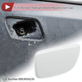 Front Left Washer Nozzle Cover Cap for Subaru Forester (2005–2007) White