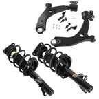 Front Struts w/ Coil Spring Control Arms for Mazda 3 (2004–2009)