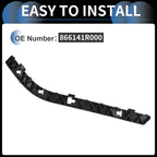 1pc Right Front Bumper Retainer Bracket No. 866141R000 for Hyundai Accent (2012–2017)