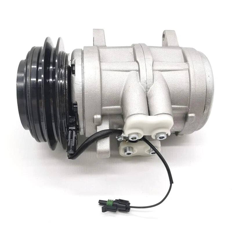 Denso A/C Compressor SE503051 6E171 for John Deere 670B 770B 8450 2955 300D 1055