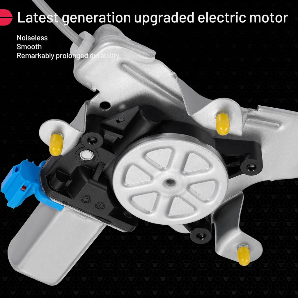 Power Window Regulator and Motor for Saturn Vue (2008–2010) 751590
