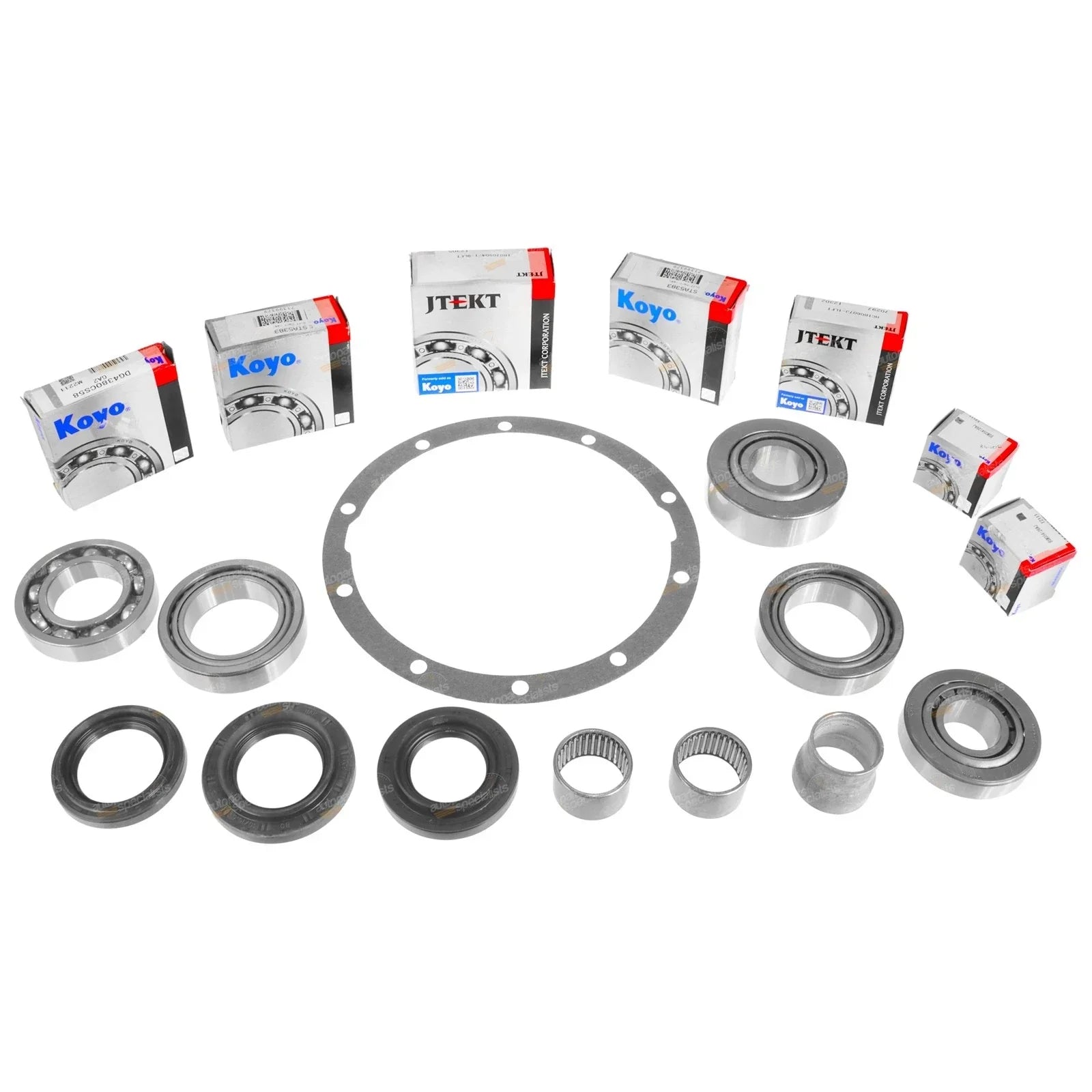 Front Diff Bearing & Seal Repair for Toyota Hilux (2005–2015)