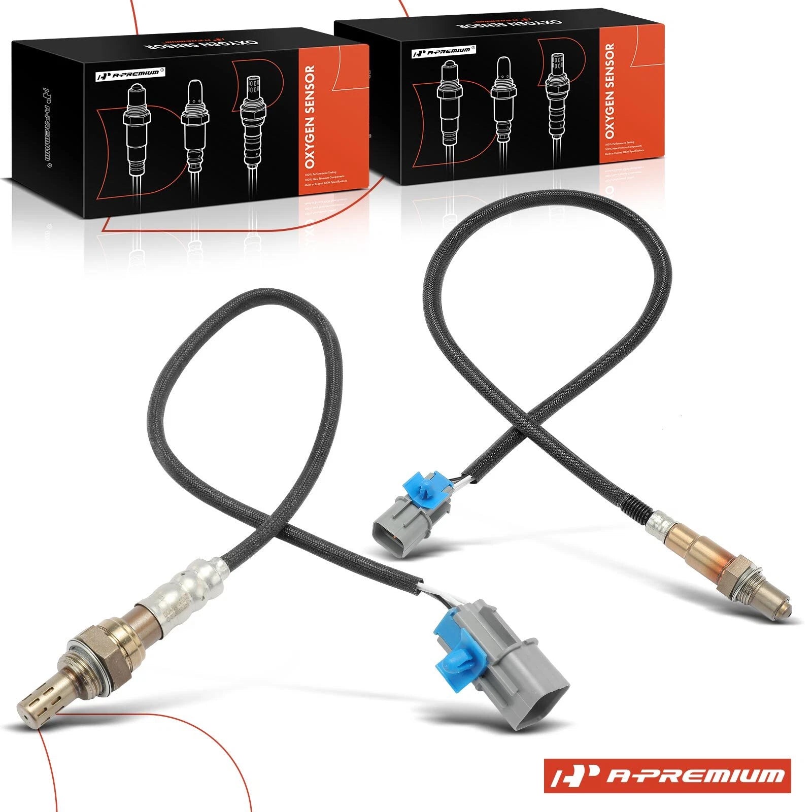 2X Upstream O2 Oxygen Sensors for Mitsubishi Eclipse (2006–2012)