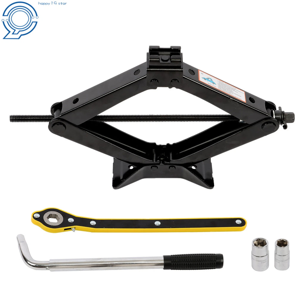 3 Ton Portable Scissor Jack Kit for Car