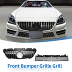 Front Upper Bumper Grille for Mercedes-Benz SLK200 (2000-2004)
