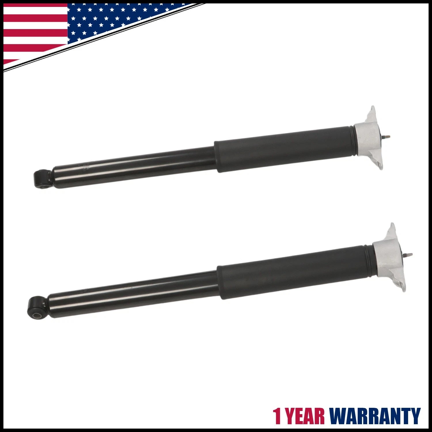 2X Rear Complete Shock Absorber Kit for Ford Escape (2013–2019)