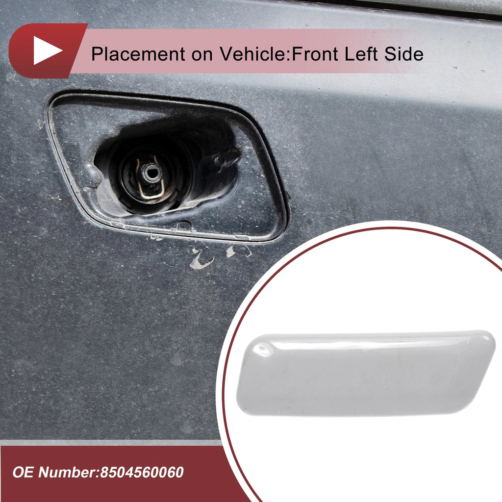 Washer Nozzle Cover Cap for Lexus GX460 (2010–2013) Unpainted