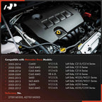 Engine Valve Cover with Gasket for Mercedes-Benz CL600 (2000–2006)