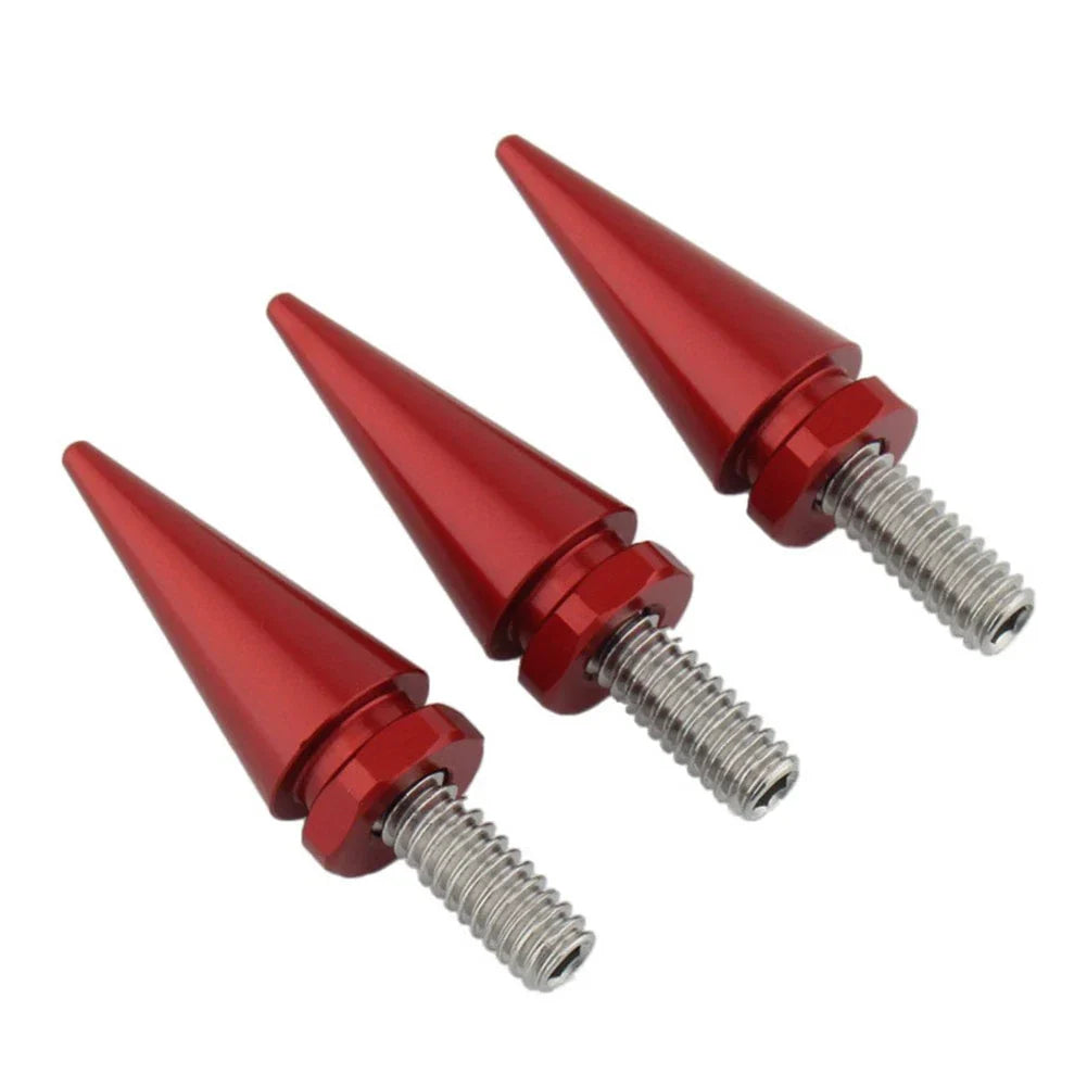6mm Red Windscreen Screws for Harley Electra Glide (1996-2013)