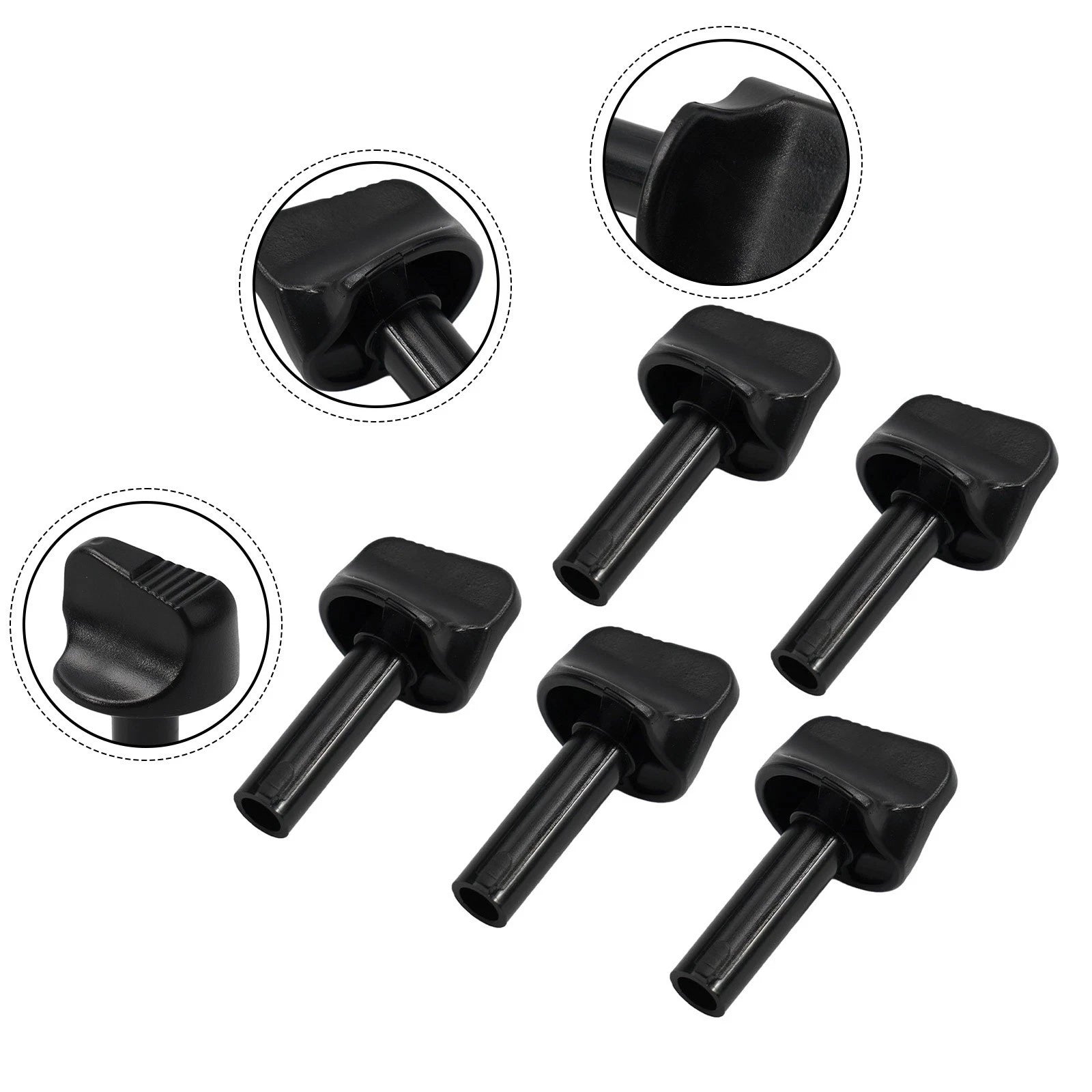 5X Choke Knob Carburetor for Yard Outdoor BR430 BR450 (Lawn Mower)