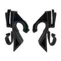 Rear Parcel Shelf Clips for Fiat Grande Punto (2006-2016)