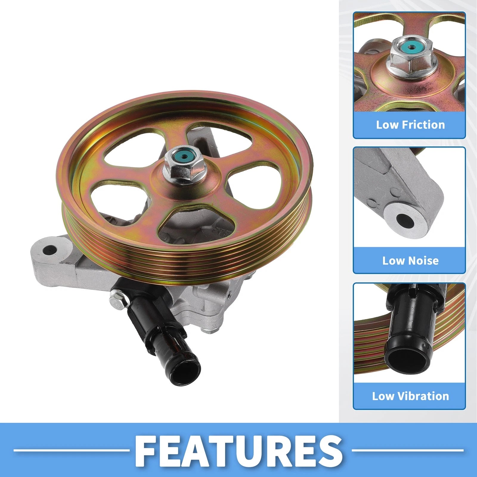 Power Steering Pump No. 56110PVJA01 for Honda Odyssey 