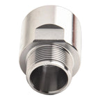 Motor Rotor ER Collet Chuck Spindle Attachment with Threaded Adapter