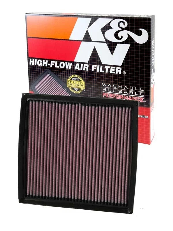 K&N 33-2334 HF Engine Air Filter for Chevrolet Impala LaCrosse Monte Carlo Grand Prix (2000–2009)