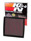 K&N 33-2334 HF Engine Air Filter for Chevrolet Impala LaCrosse Monte Carlo Grand Prix (2000–2009)