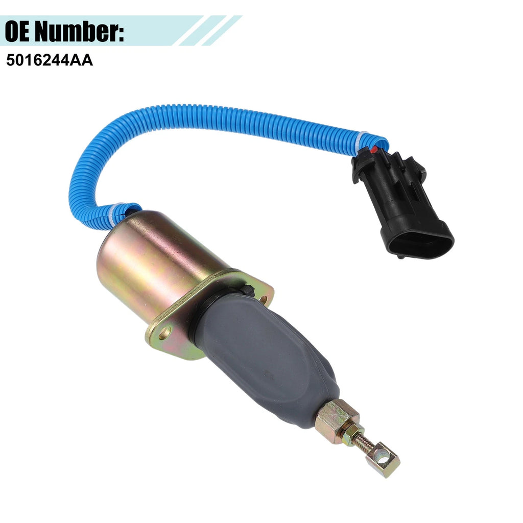 Fuel Shut Off Solenoid Valve for Dodge Ram 2500 5.9L (1994–1998) No. 5016244AA